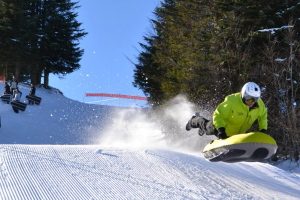 Airboarding in the French Pyrenees