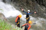 Canyoning fun Pyrenees