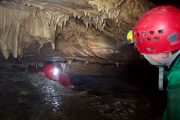 Children love caving on a family activity holiday