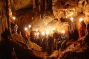 Caving in the French Pyrenees