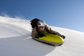 Winter adventure holidays in France