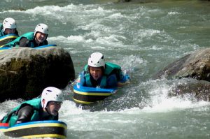 Hydrospeed river fun on a multi activity holiday
