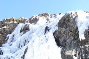 Ice climbing in the Pyrenees