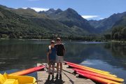 Adventures with kids Lac de Genos