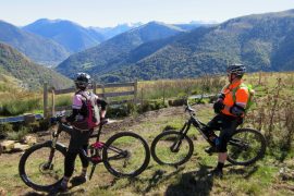 XC MTB holiday in the French Pyrenees