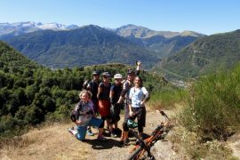 Women's mountain biking holidays in France