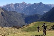 MTB Pyrenees superbagneres descent