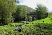 MTB Pyrenees womens week lunch spot