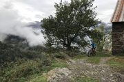 Mountain biking tracks Pyrenees