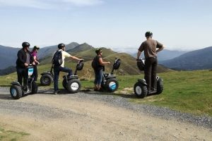 Offroad Segway in the Pyrenees