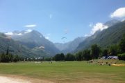 Paragliding in the Louron Valley