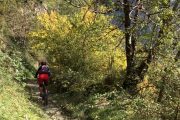 MTB descent near Luchon