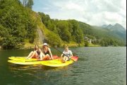 SUP and lake kayaking Pyrenees