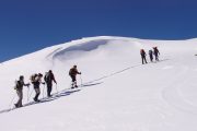 Snowshoe holiday in France