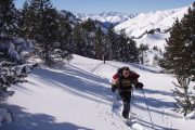 Explore France and Spain on a snowshoe short break