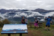 Pyrenees view on MTB holiday