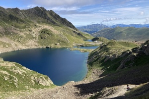 Venasque mountain refuge French Pyrenees