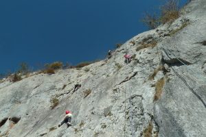 Rock Climbing in the Pyrenees