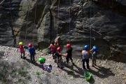 Preparing for beginner rock climbing in the Pyrenees