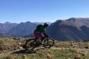 Enjoying a women's MTB holiday