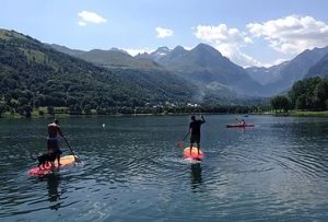 stand up paddleboarding