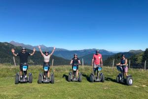 Offroad Segway in the Pyrenees