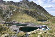 Venasque refuge Pyrenees