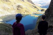 Hiking to Port de Venasque Pyrenees