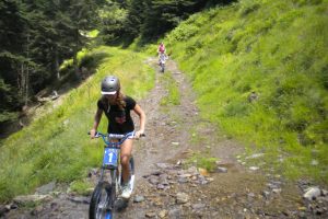 Offroad Scooter on a multi activity holiday