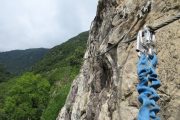 Via ferrata in the French Pyrenees