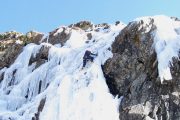 Learn to ice climb on a winter adventure holiday