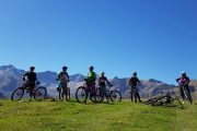 Womens MTB group Pyrenees