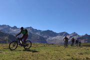 Womens MTB holiday Pyrenees