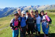 A great women's MTB holiday group in France
