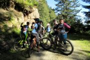 Great banter on a women's MTB holiday