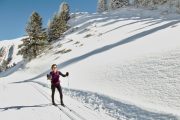 XC skiing fun in French Pyrenees