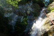 Multi activity holiday fun canyoning