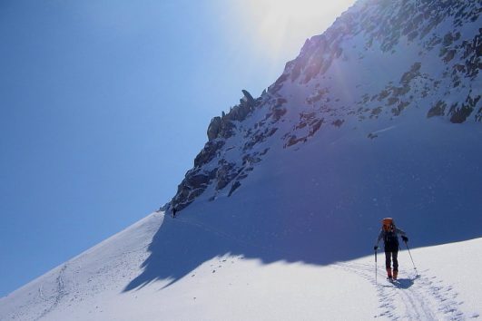 Ski touring Pic Aneto