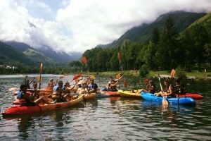 Kayak canoe adventures Pyrenees
