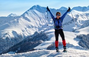 Winter in the Pyrenees