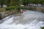 River rafting in the Spanish Pyrenees