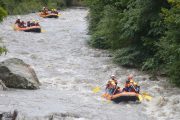 The Garonne river in the Pyrenees