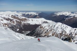 Ski touring in the Pyrenees