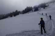 Great conditions for a snowshoeing holiday
