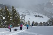 Atmospheric snowshoeing