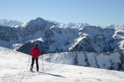 Snowshoeing holiday in the Pyrenees