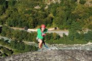 Via ferrata in the French Pyrenees