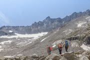 Climbing Aneto on the Pyrenees hiking challenge