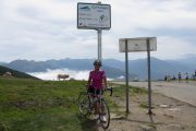 Col conquering on a road biking holiday in France