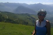 Road biking col d'Aspin